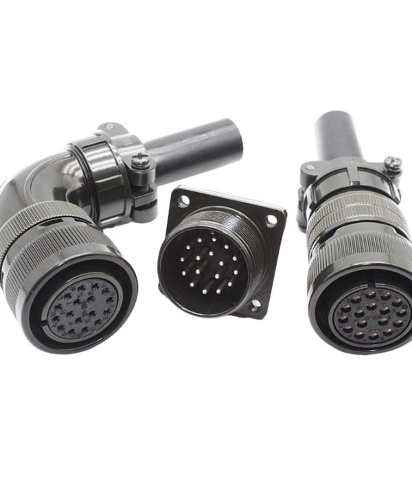 Amsamotion MS 3106A/3108B 20-29S Motor plug 17 17-core