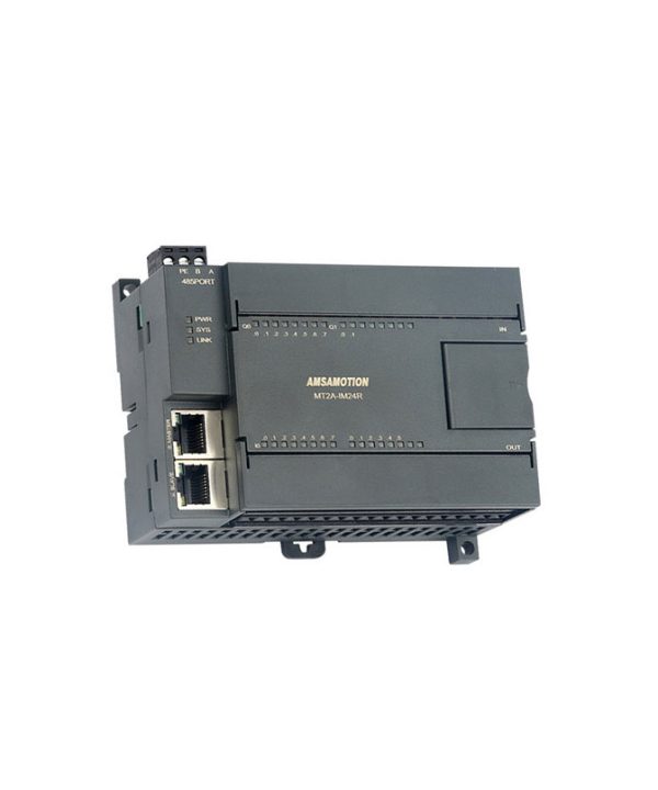 Amsamotion MT2A-IM24R Modbus TCP I/O Module with 14DI 10DO Relay