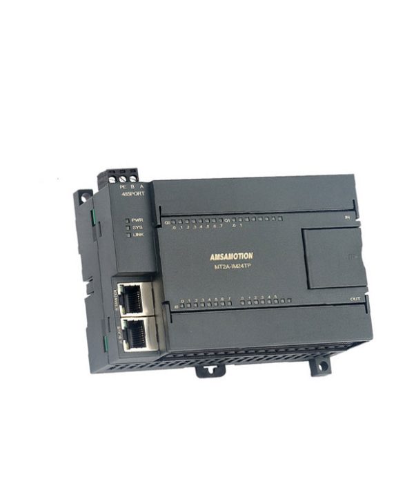 Amsamotion MT2A-IM24TP Modbus TCP I/O Module with 14DI 10DO Transistor
