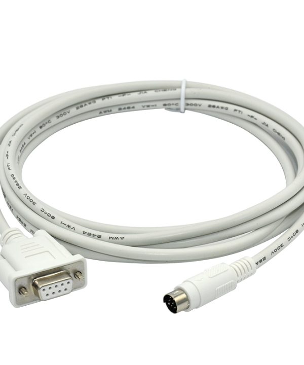 Amsamotion OP320-FX HMI to Mitsubishi FX PLC Programming Cable