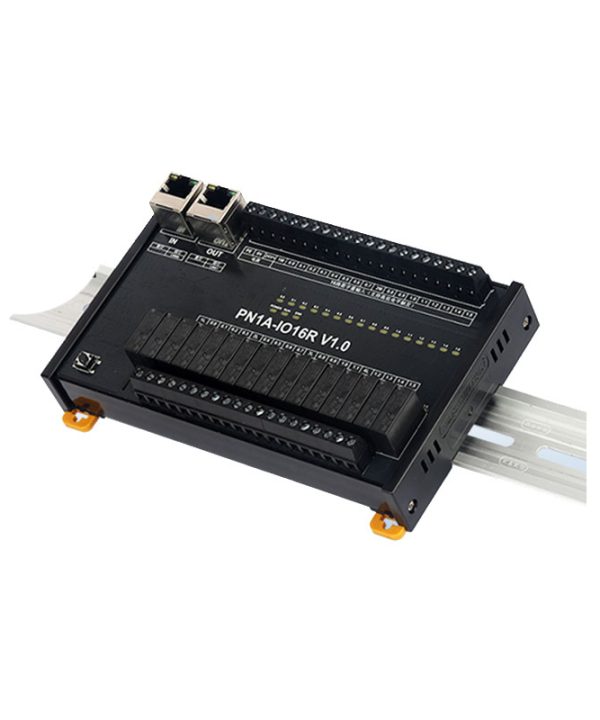 Amsamotion PN1A-IO16R Profinet I/O Module with 16DI 16DO Relay