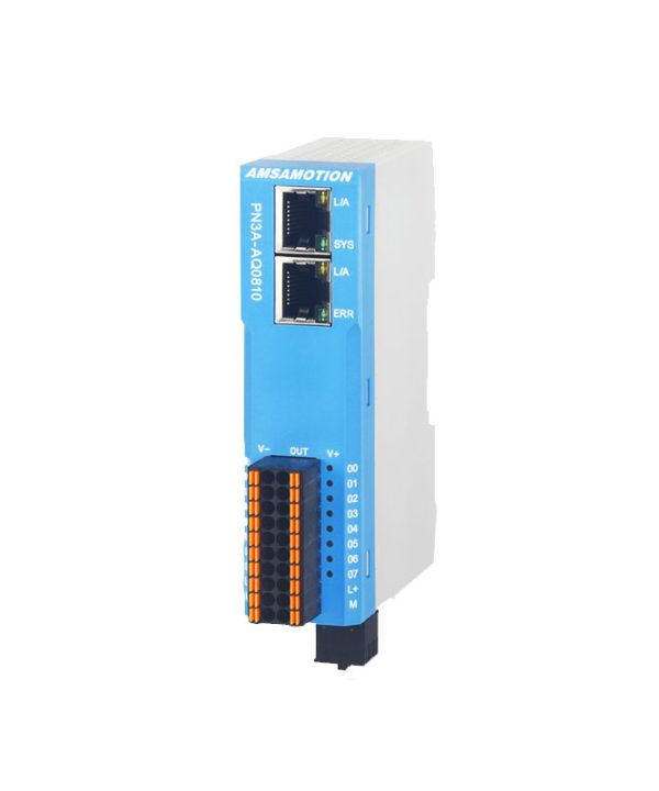Amsamotion PN3A-AQ0810 Profinet Analog Output Module 8AO