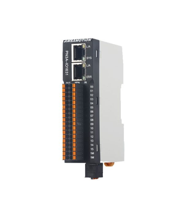 Amsamotion PN3A-IO1631 Profinet Digital IO Module 16DI/16DO NPN
