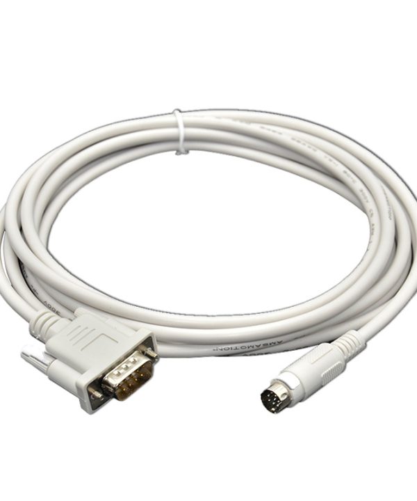 Amsamotion SMART700-FX, Smart1000-FX, SmartTP-FX Siemens HMI to Mitsubishi FX Series PLC Connection Cable