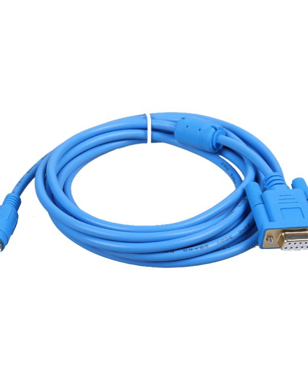 Amsamotion TK6070-DVP TK6070-XC Weinview TK6070 HMI to Delta/Xinje PLC Programming Cable