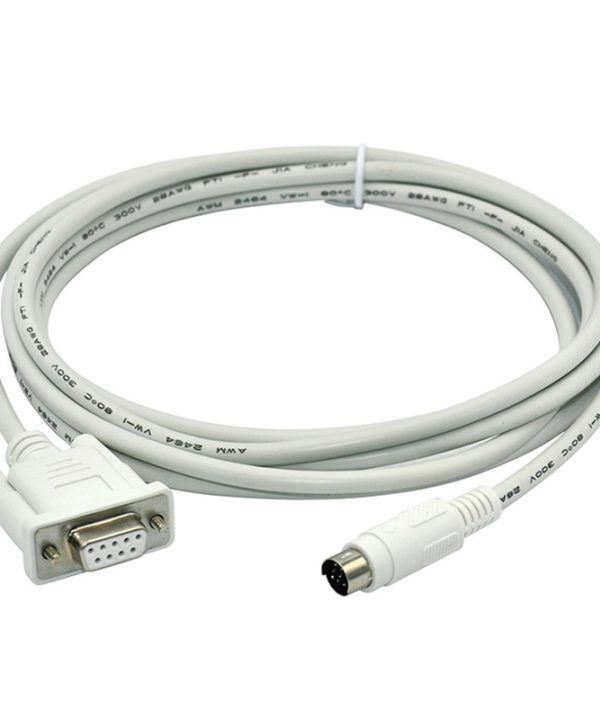 Amsamotion TPC-FX TPC7062K/1062K HMI to Mitsubishi FX Series PLC Programming Cable