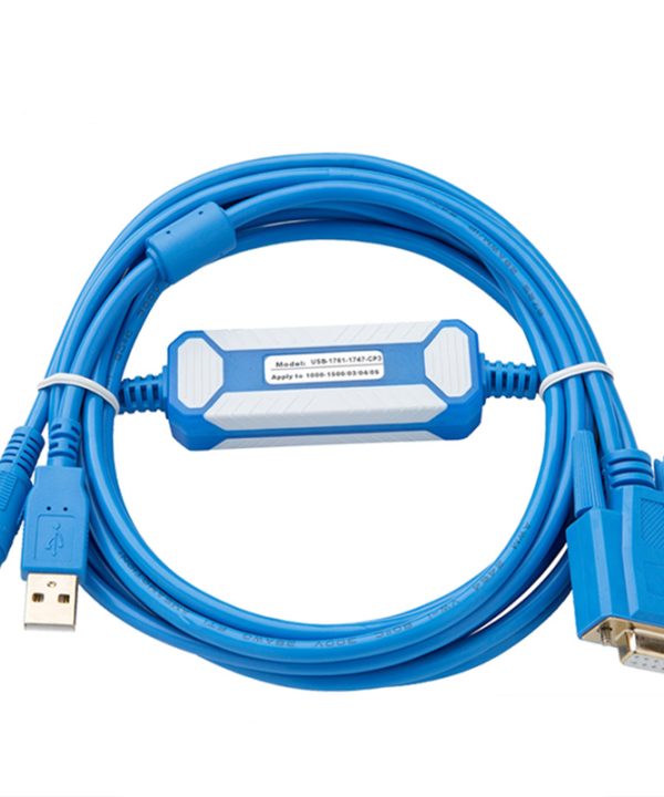 Amsamotion USB-1761-1747-CP3 Allen Bradley AB SLC 5/03 5/04 5/05 MicroLogix1000/1200/1500 Series PLC Programming Cable