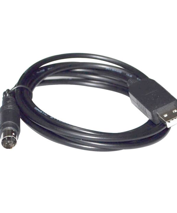 Amsamotion USB-FAS cable with FTDI chip for connecting Samkoon FAS PLC