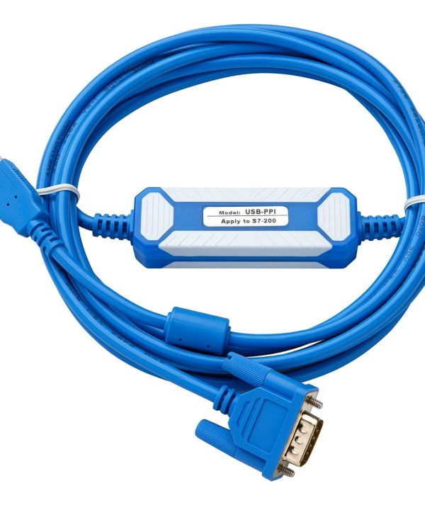 Amsamotion USB-PPI Siemens S7-200 PLC Communication Cable