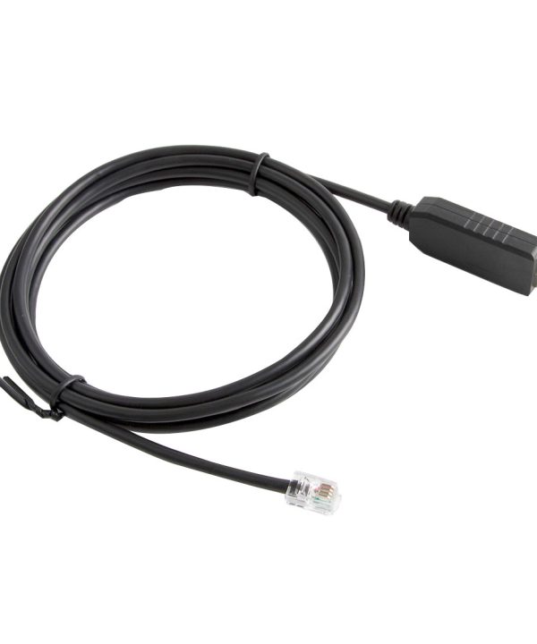 Amsamotion USB to RJ9 Cable for Celestron NexStar Telescope Console Upgrade Cable