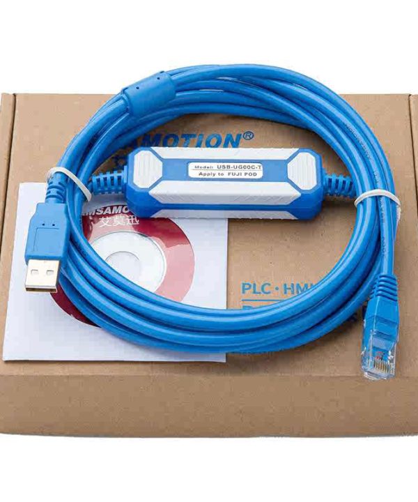 Amsamotion USB-V6-CP Programming Cable for HAKKO V6/V7/V8 Series HMI