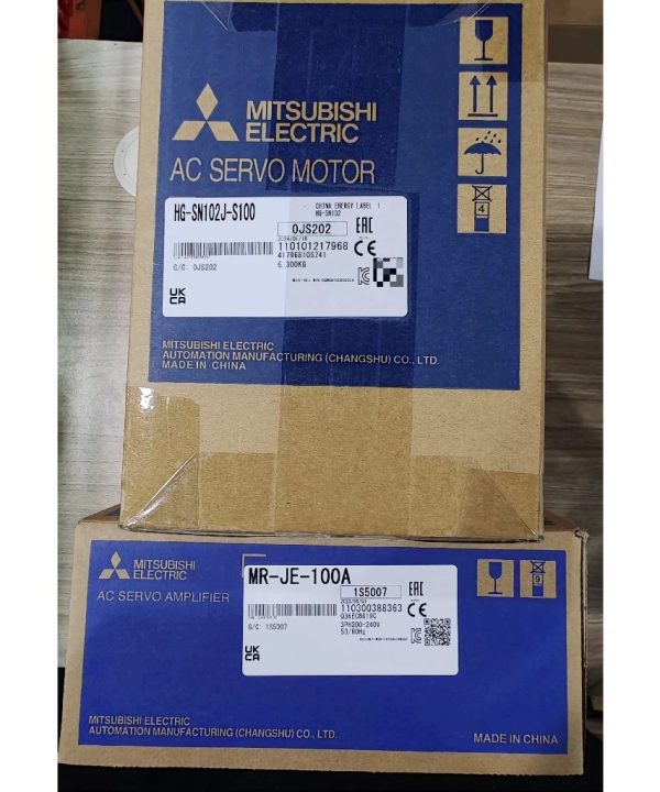 Bộ điều khiển MR-JE-10A/20A/40A/70A/100A/200A/300A/20B/40B/70B New