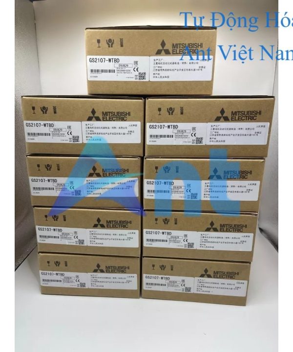 (Có Sẵn)HMI Mitsubishi GS2107-WTBD/GS2107-WTBD-N GS2110-WTBD-NGs2110 Hàng Mới Có Sẵn
