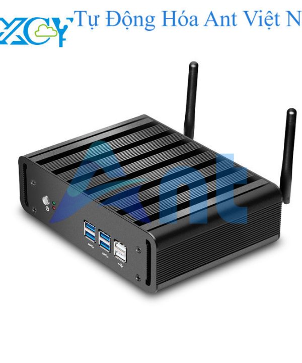 XCY PC mini Intel Core i7 5500U Windows Linux HDMI VGA Wifi Gigabit Ethernet 8x cổng USB HTPC Thin Client