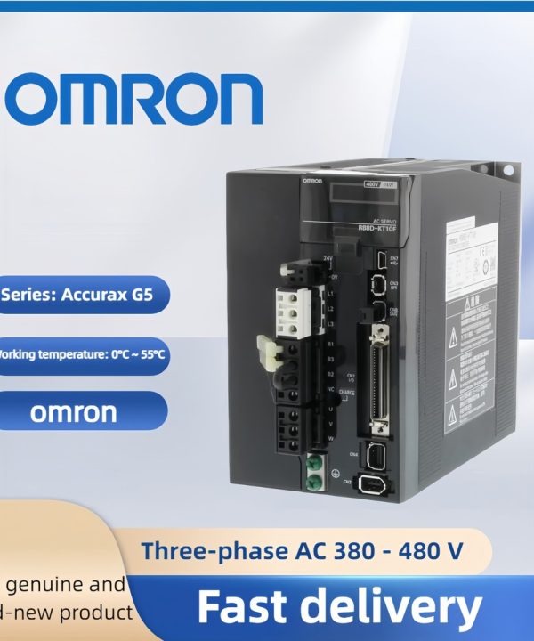 Omron R88D-KT15F Servo Drive 1.5kW 480V AC Servo Driver for Industrial Automation