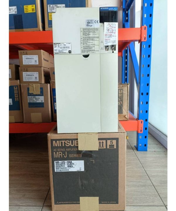 AC servo Mitsubishi MR-J2S-700A Hoàn Toàn Mới
