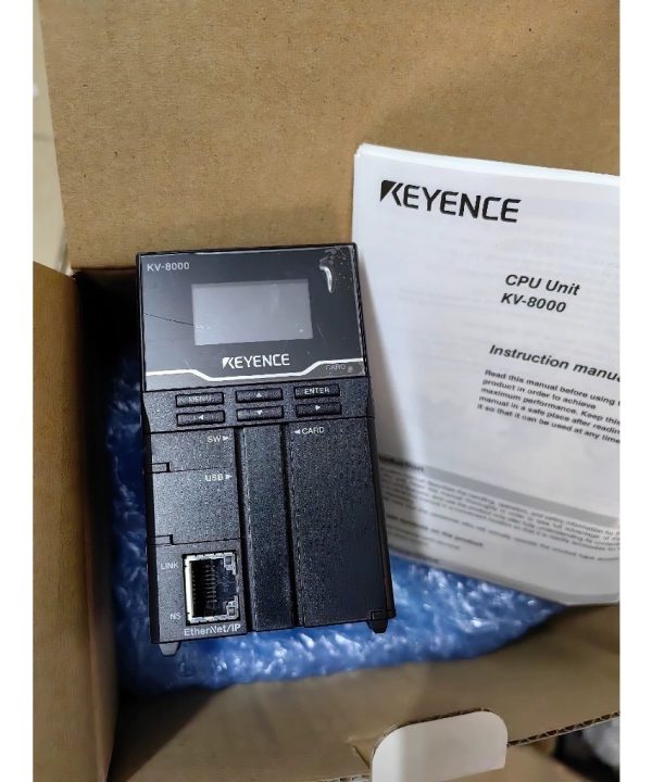 Bộ lập trình PLC Keyence KV-3000 KV-5000 KV-5500 KV-7300 KV-7500 KV-1000KV-8000 New