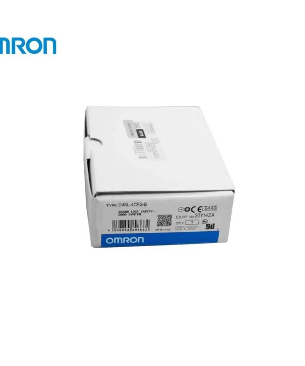 Omron electromagnetic locking safety door switch D4NL-4FAB D4NL-4AFG-B D4NL-4BFA-B D4NL-4BFG-B D4NL-4CFA-B