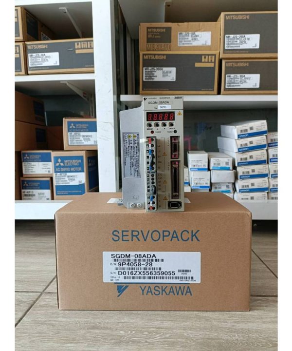 Ổ đĩa servo AC Yaskawa SGDM-08ADA Hoàn Toàn Mới