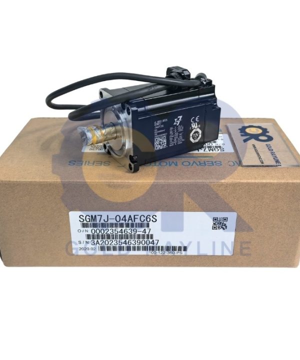 Động cơ servo SGM7J-04AFC6S  Yaskawa