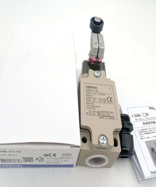 Omron Safety Limit Switch D4B-2511N D4B-2516N D4B-4111N D4B-4115N D4B-4116N D4B-4117N