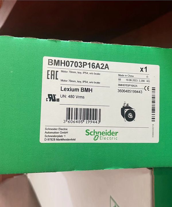 Bmh0703p16a1a Động Cơ Schneider Servo Có Khóa-không Có Công Tắc Mới  Chính Hãng