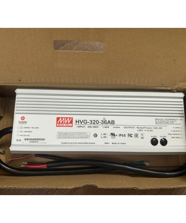 Bộ nguồn LED Meanwell HVG-320-36AB