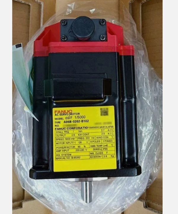 A06B-0202-B102 động cơ servo Fanuc mới