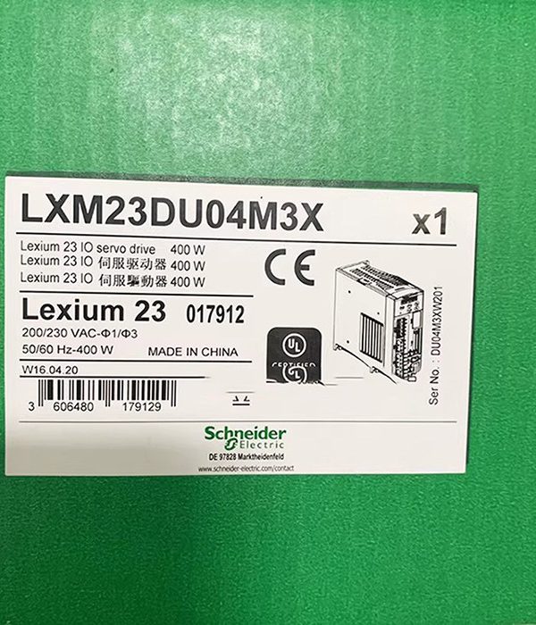 Động Cơ Servo 400W Schneider Lxm23du04m3x/Bch0602o12a1c/Bch0602o12f1c
