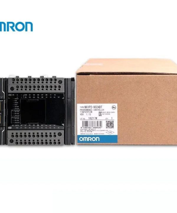OMRON Programmable Controller NX1P2-1040DT NX1P2-1040DT1 NX1P2-1140DT NX1P2-1140DT1 NX1P2-9024DT NX1P2-9024DT1