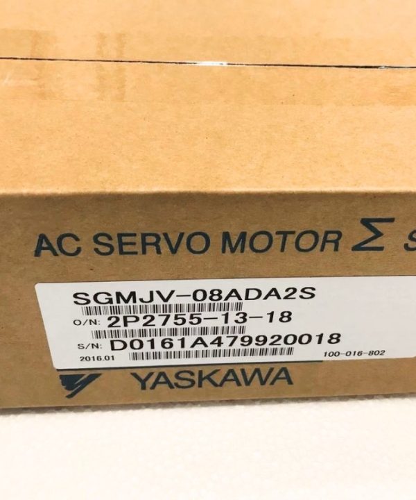 SGMJV-08ADA2S Yaskawa mới động cơ servo AC