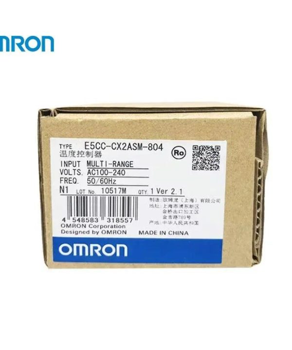 Omron Thermostat E5CC-CX2ASM-800 E5CC-CX2DSM-800 E5CC-CX2ASM-804