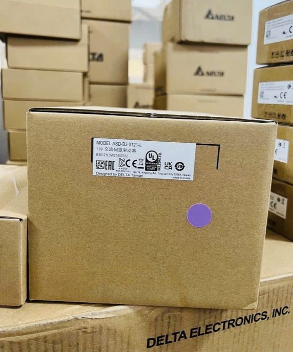 Bộ điều khiển Servo Delta ASD-B3-1021-L 1kW New