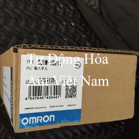 Mô-đun Omron CJ1W-ID211 Mô-đun Đầu Vào PLC Mới