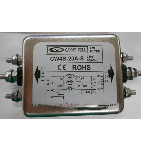 Bộ lọc điện Canny Well CW4B-20A-S