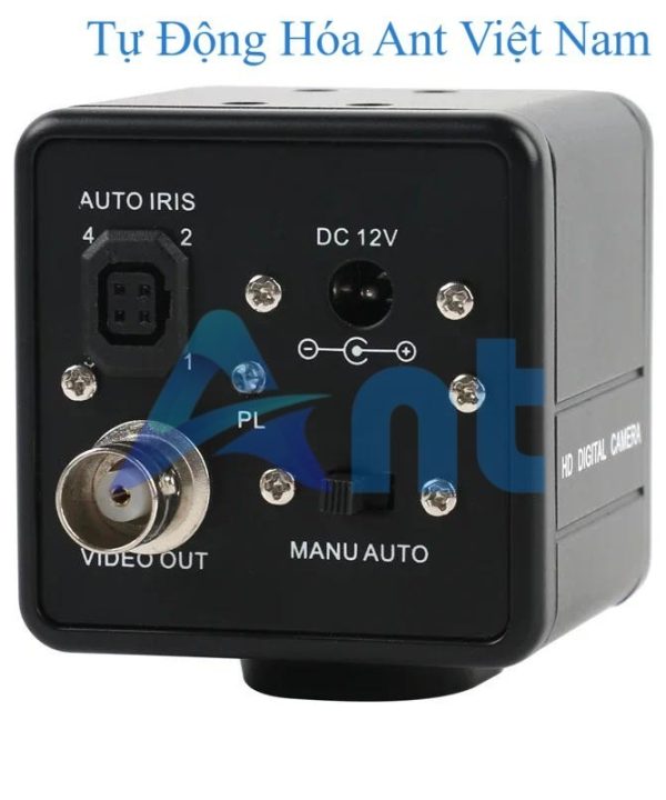 Eakins Auto IRIS 800TVL 1/3 CCD Digital Industry Microscope Camera CS C-Mount Lens Support BNC Color Output