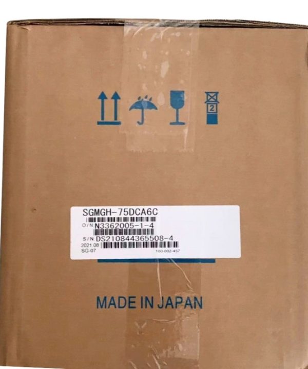 Động cơ servo Yaskawa SGMGH-75DCA6C