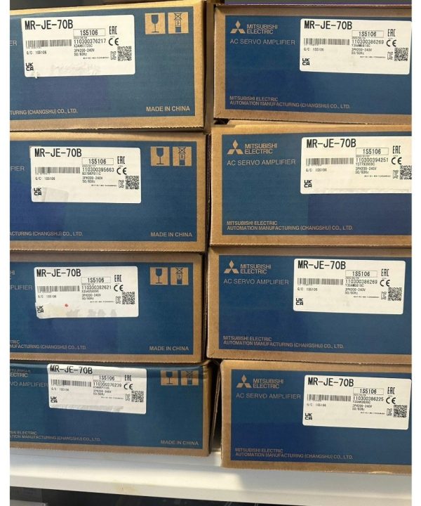 Bộ điều khiển Servo Mitsubishi MR-JE-70B 0.75kW New