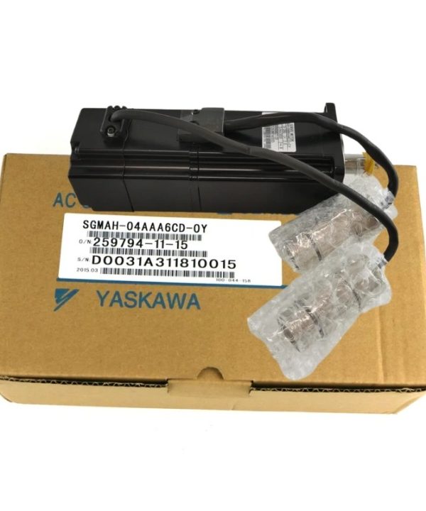 Động cơ servo Yaskawa SGMAH-04AAA6CD-0Y  AC