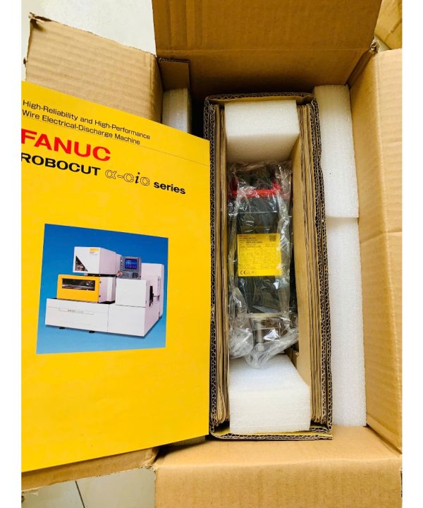 Động cơ A06B-0276-B510 1276-B510 Động cơ FANUC hoàn toàn mới