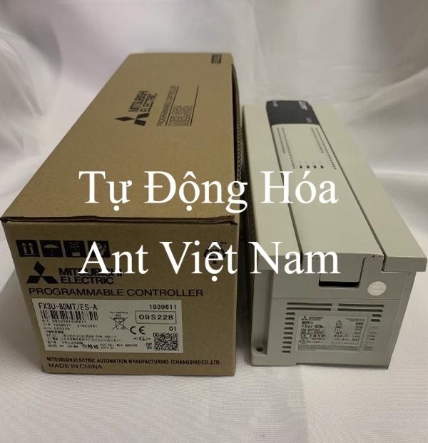 Mitsubishi PLC FX3U-80MT/ES-A FX3U-80MR/ES-A Mới