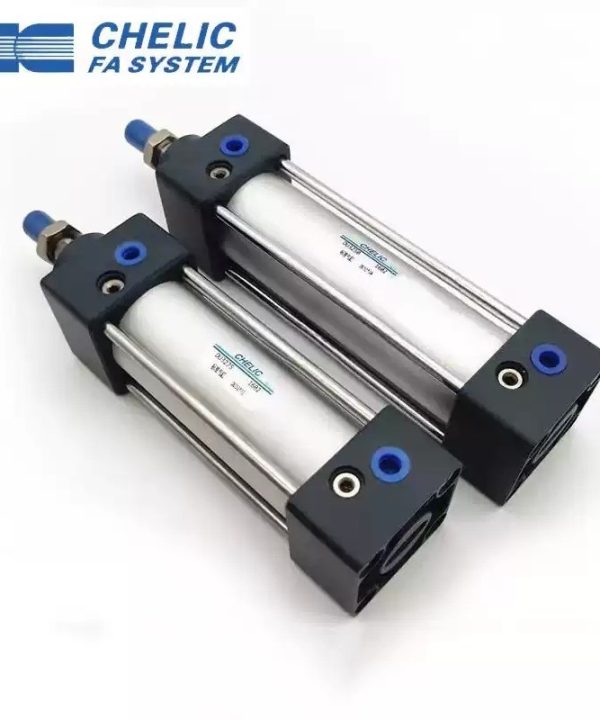 Xi lanh Chelic DU50/DU63X25X50X75X100X125X150X175X200-S New