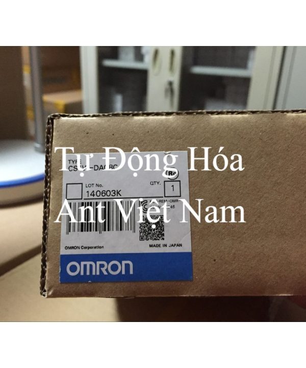 Omron Thương Hiệu Mới Nguyên Bản CS1W-DA08C