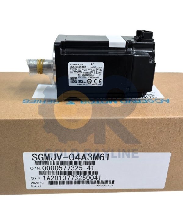 Động cơ servo Yaskawa SGMJV-04A3M61  AC