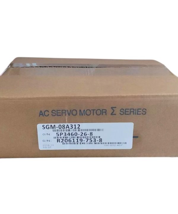 Động cơ servo Yaskawa SGM-08A312