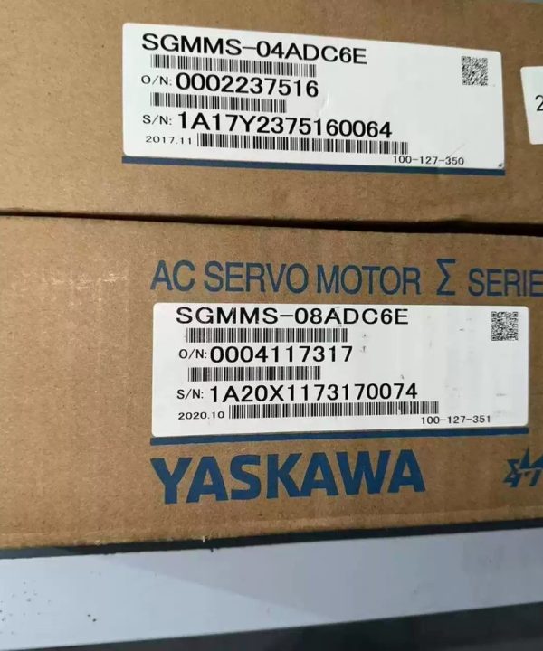 Động cơ servo Yaskawa SGMMS-04ADC6S/SGMMS-08ADL6E/01/02/04/08A3C6E New
