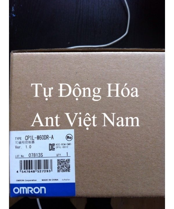 CP1L-M60DR-A Chính Hãng Omron, CP1L-M30DR-A