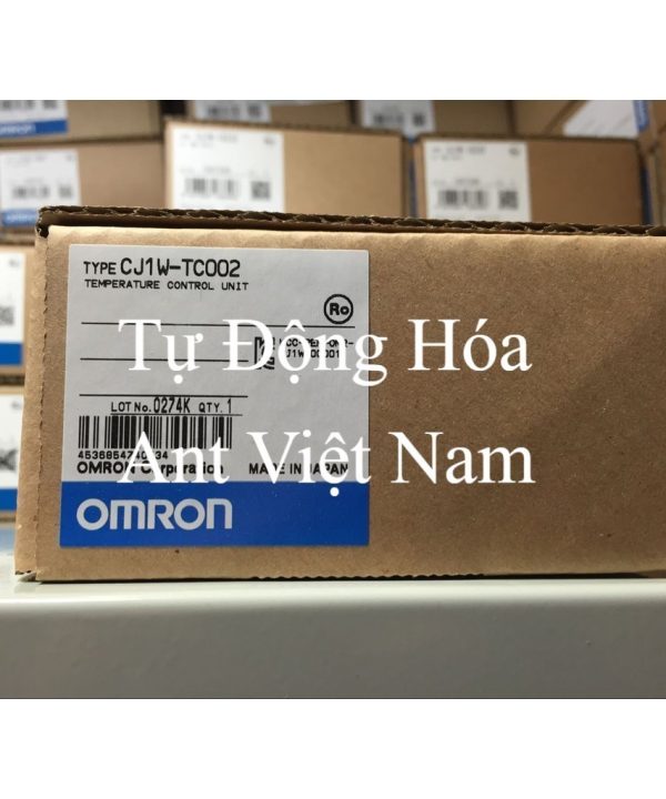 Omron Thương Hiệu Mới Nguyên Bản CJ1W-TC002